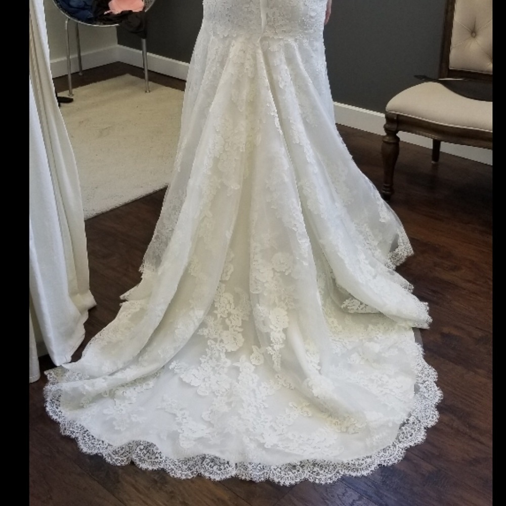 San Patrick Boreal Wedding Dress - Picture 7 of 7